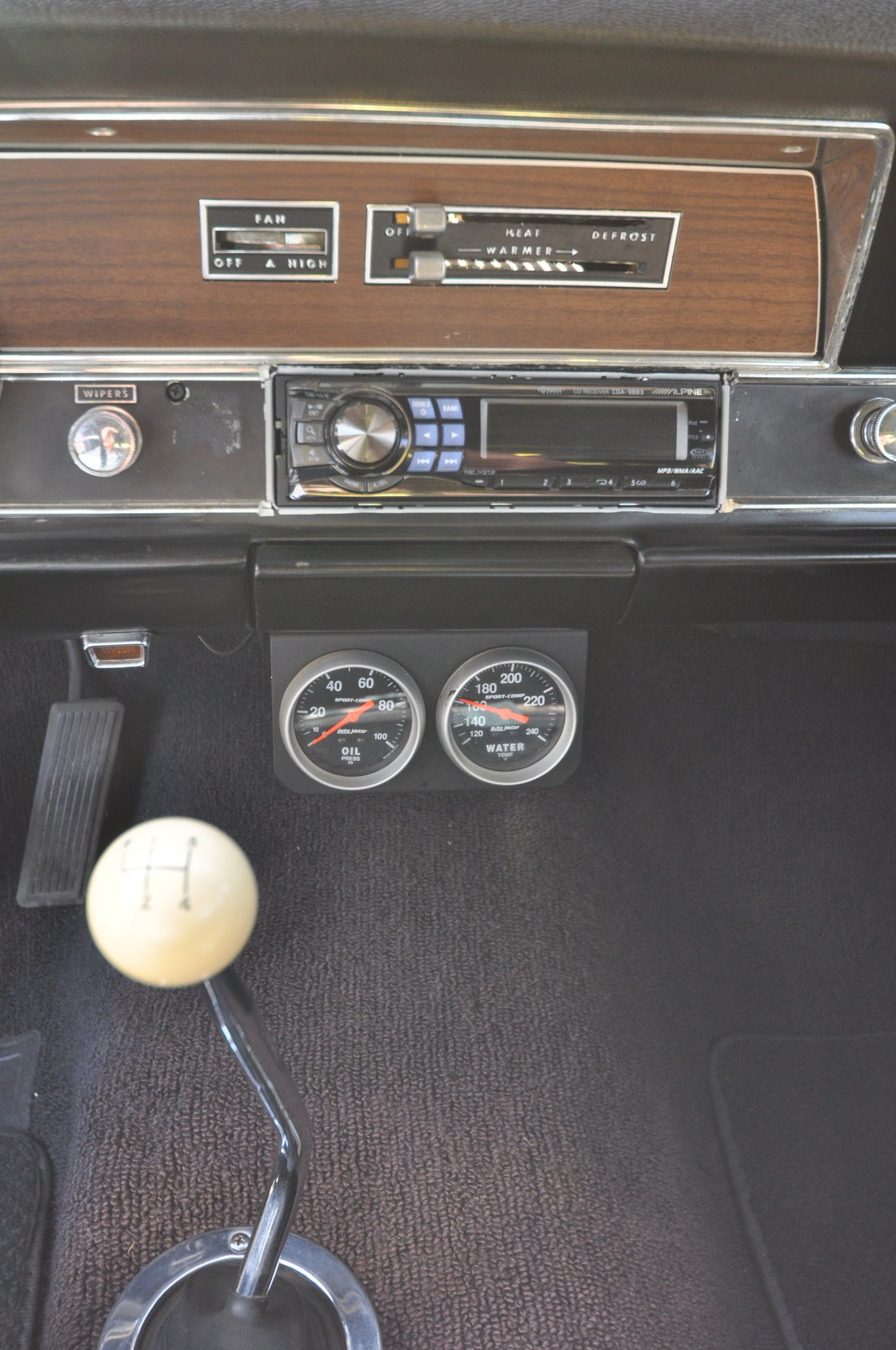 1970 Dodge Dart Swinger 340 V8 4 Speed
