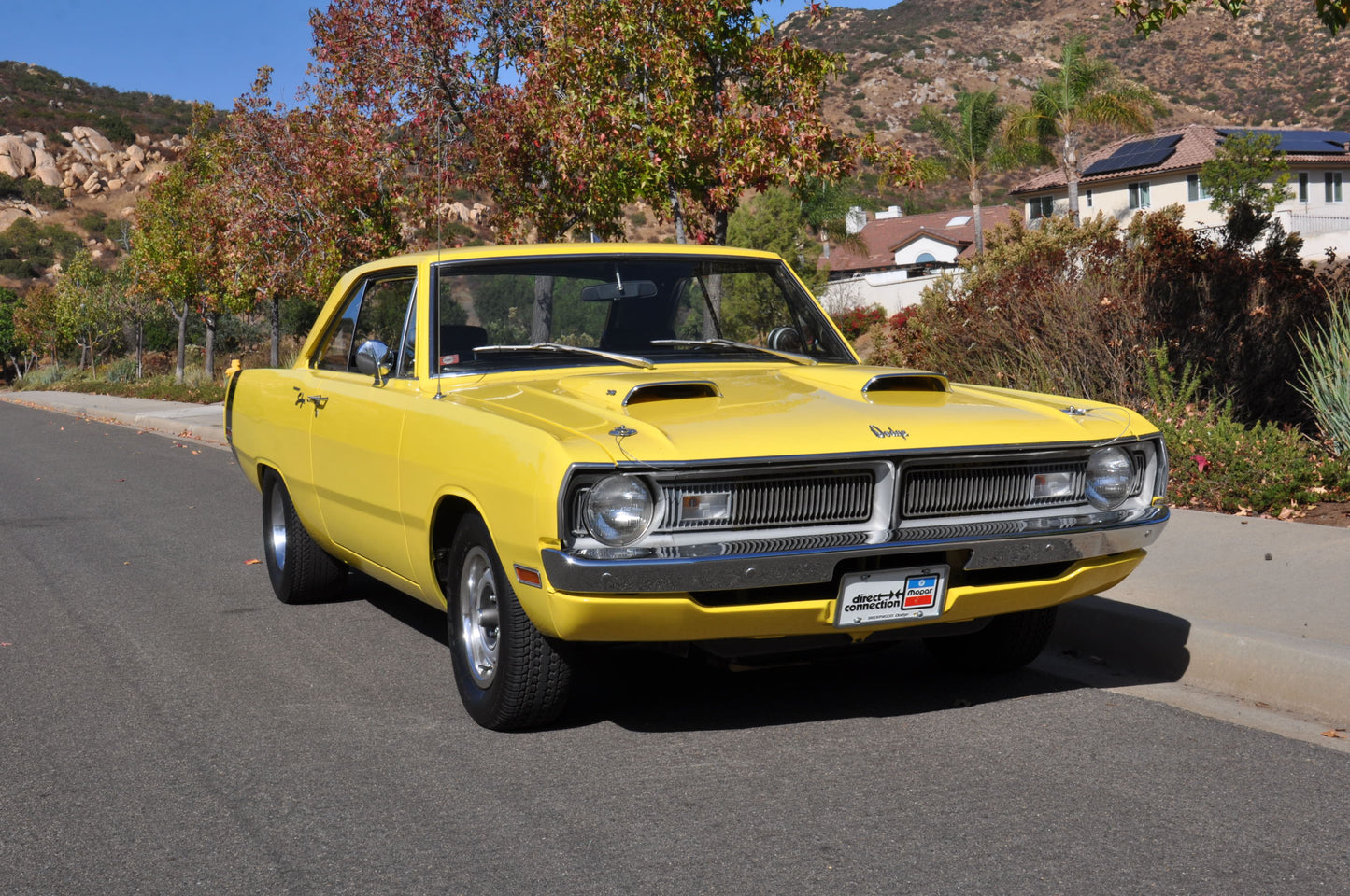 1970 Dodge Dart Swinger 340 V8 4 Speed SOLD