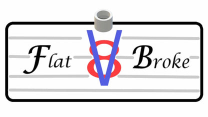 1935 1936 Ford Original Battery Hold Down "Y" Bolt Hard to Find Original 1