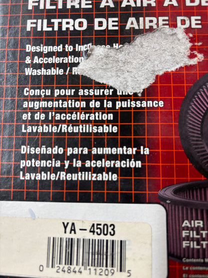 K&N YA-4503 Air Filter 2003-2015 Yamaha WR450F WR250F New in Box