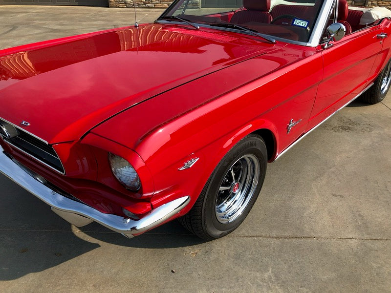 1966 Ford Mustang Convertible 289 V8 Auto Power Rack Steering 4-Wheel Disc Brakes