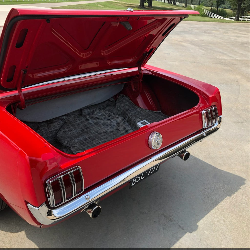 1966 Ford Mustang Convertible 289 V8 Auto Power Rack Steering 4-Wheel Disc Brakes