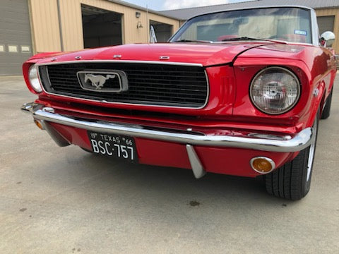 1966 Ford Mustang Convertible 289 V8 Auto Power Rack Steering 4-Wheel Disc Brakes SOLD