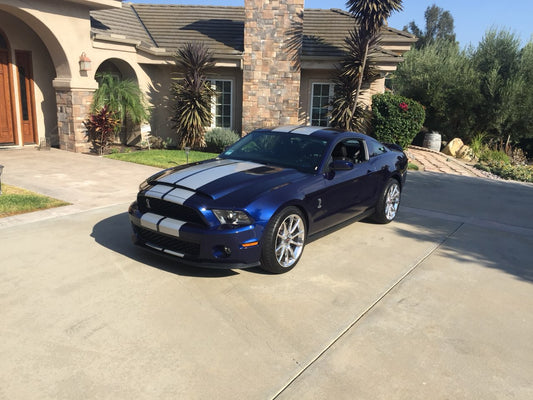 2011 Ford Shelby Mustang GT500 5.4L V8 Supercharged 6-Speed Manual 11k miles SOLD