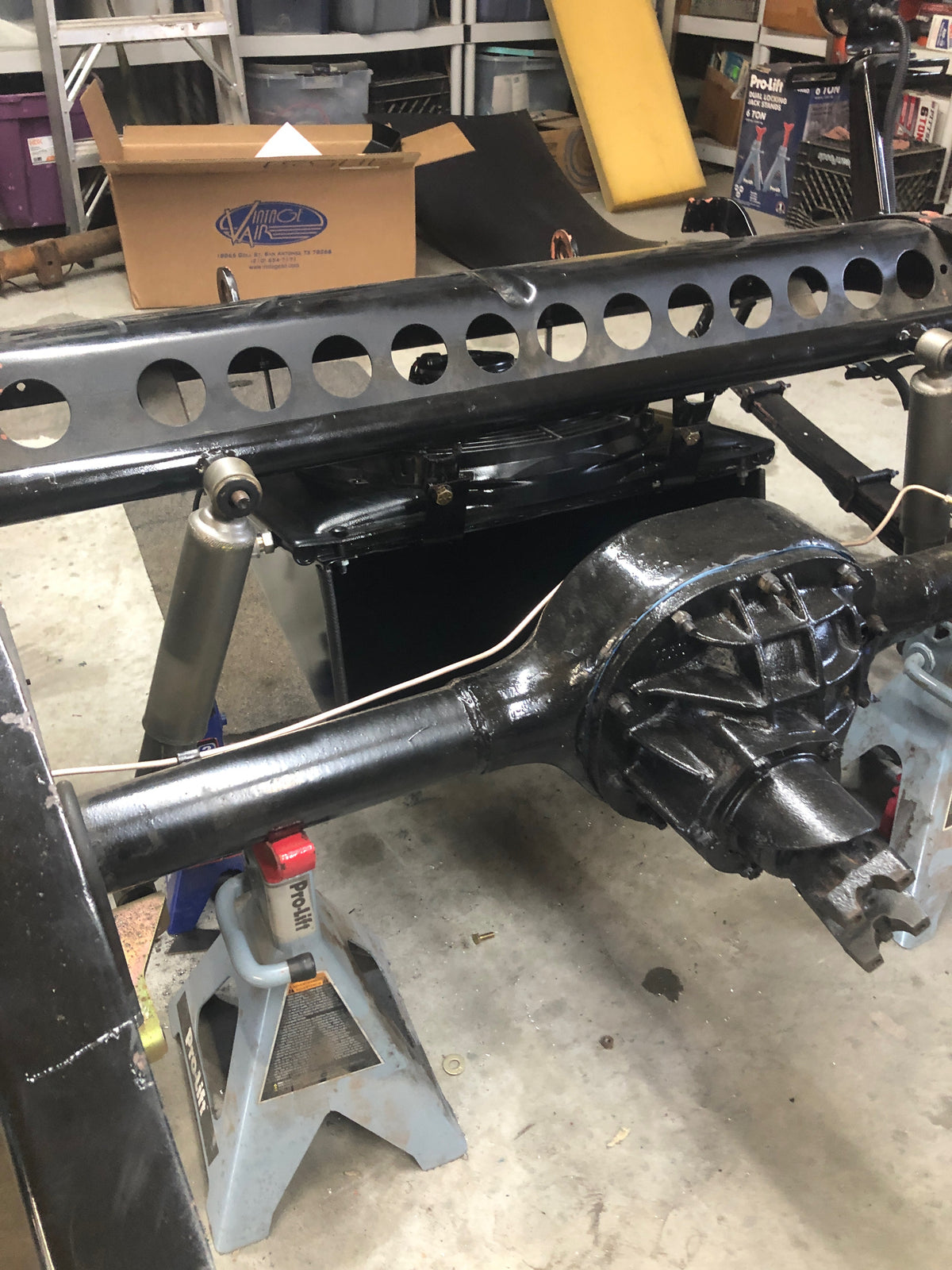 1926 Dodge Coupe Hot Rod - Original Frame, Dropped Axle, 5.2 Magnum EFI, Overdrive, A/C SOLD