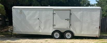2007 Wells Cargo 22FT Widebody Enclosed Cargo Trailer – Fully Loaded, E-Track