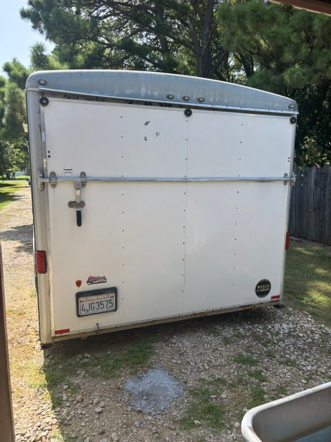 2007 Wells Cargo 22FT Widebody Enclosed Cargo Trailer – Fully Loaded, E-Track