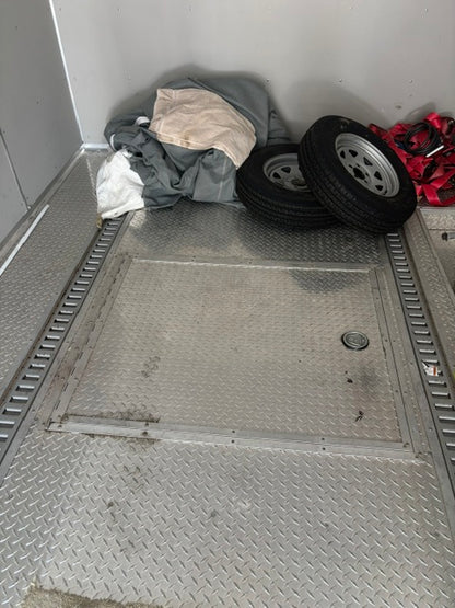 2007 Wells Cargo 22FT Widebody Enclosed Cargo Trailer – Fully Loaded, E-Track