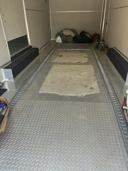2007 Wells Cargo 22FT Widebody Enclosed Cargo Trailer – Fully Loaded, E-Track