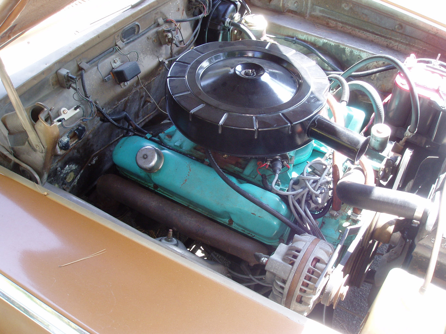 1963 Dodge Polara 500 2-Door 383 V8 Auto