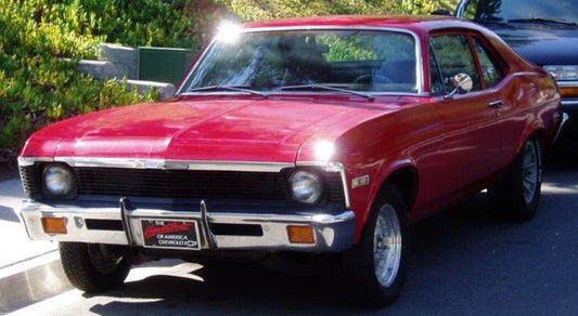 1972 Chevrolet Nova 350 V8 Auto Posi SOLD