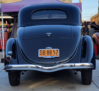 1936 Ford 5-Window Coupe Flathead V8 3 Speed Dearborn