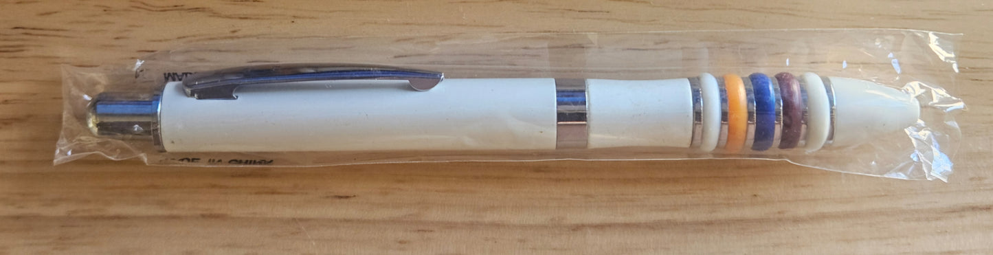 Lyrica Pregabalin Pfizer Drug Rep Promo Pen NOS Sleeved Single