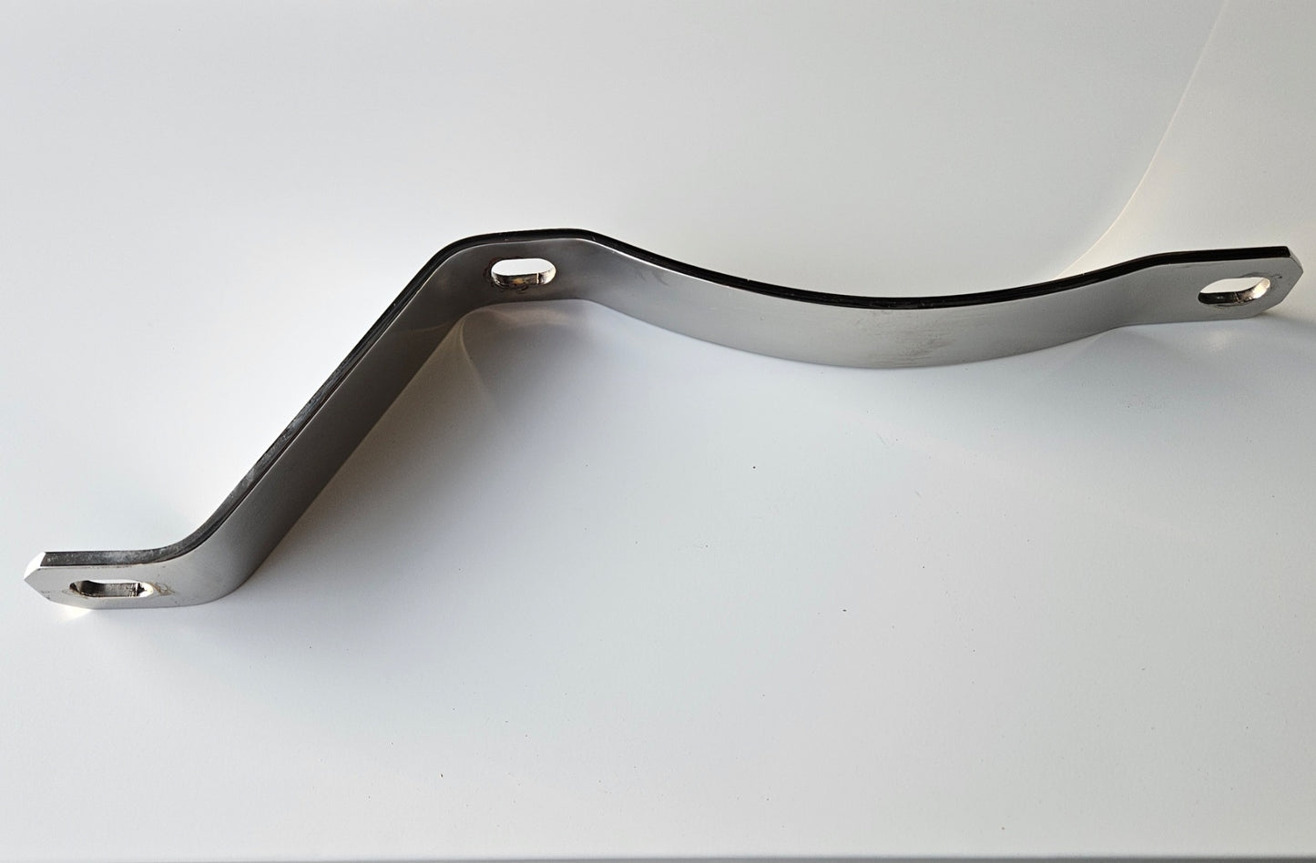 1935-1936 Ford Rear Bumper Brackets Shortened Pair New Custom