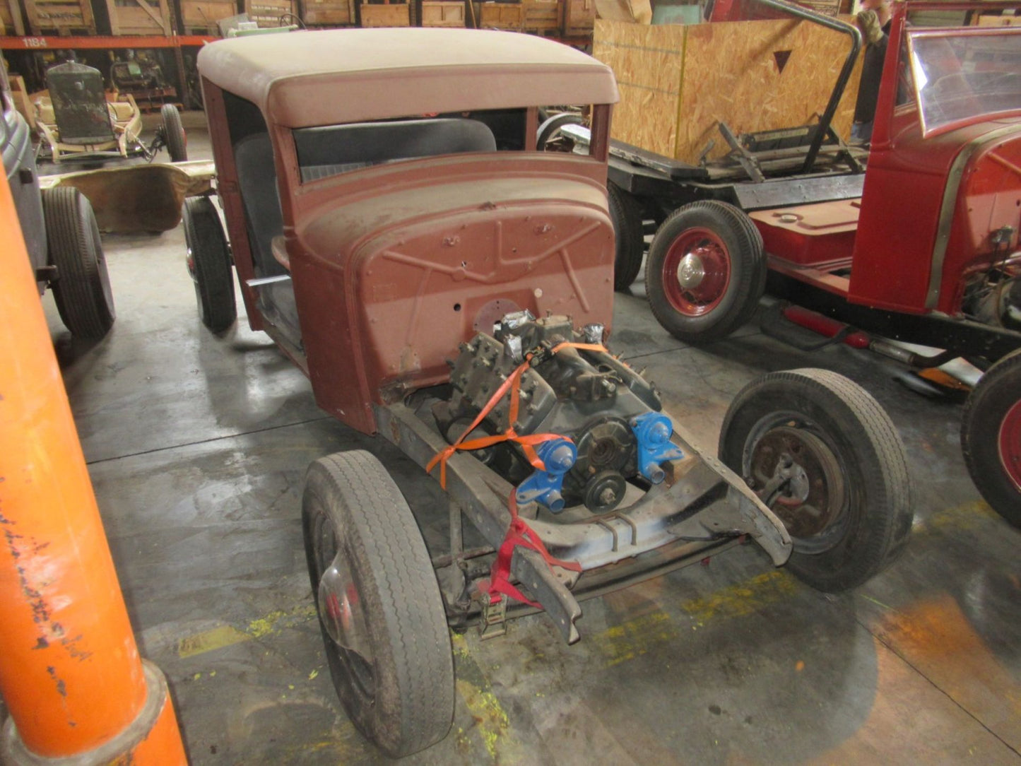 1933 Ford Pickup Hot Rod PROJECT – Chopped, Channeled, Flathead V8!
