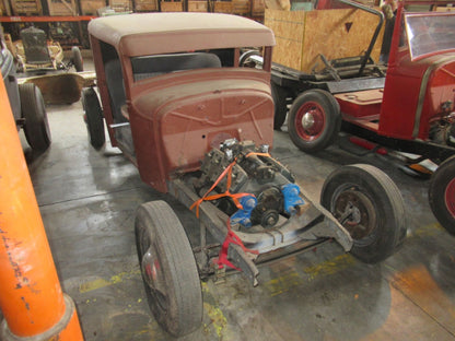 1933 Ford Pickup Hot Rod PROJECT – Chopped, Channeled, Flathead V8!