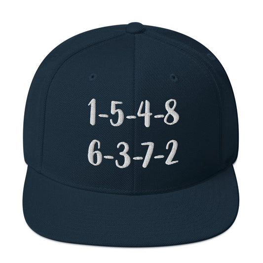 Snapback Hat - Ford Flathead V8 Firing Order