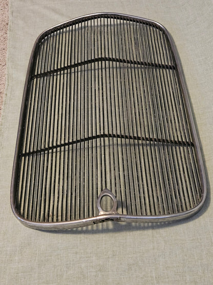 1932 Ford Grill Insert Straight Clean Used