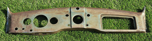 1935-1936 Ford Dashboard Original Used Old Chrome