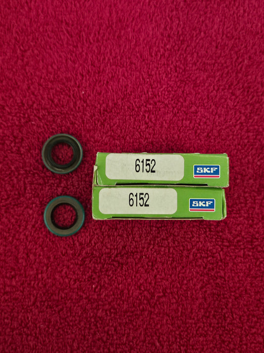 1940-1948 Ford 01A-7288 Trans Side Shift Gear Selector Seals Pair SKF 6152 NEW