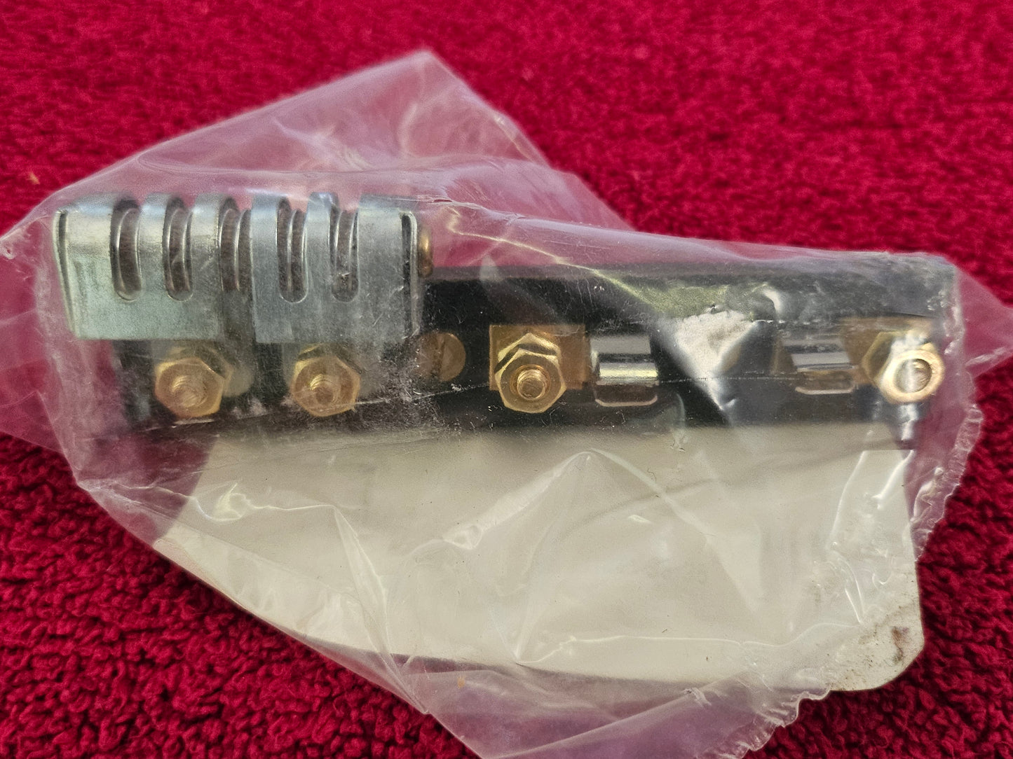 1933-1939 Ford 40-12250-A Fuse Block and Ignition Resistor NEW