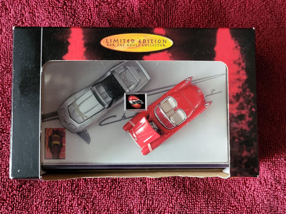 1957 and 1982 Chevrolet Corvette Convertible 100% Hot Wheels Limited Edition NEW