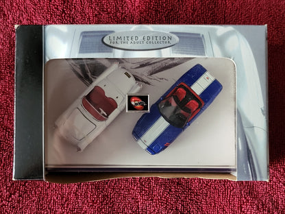 1953 and 1996 Chevrolet Corvette Convertible 100% Hot Wheels Limited Edition NEW