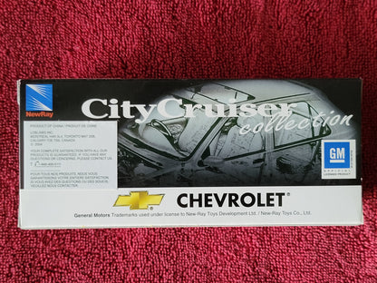 1957 Chevrolet Corvette Convertible New Ray City Cruiser Collection 1:43 NEW
