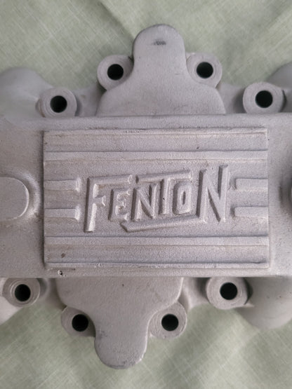 FENTON 2x2 Ford Flathead V8 Aluminum Intake Manifold Modified Original