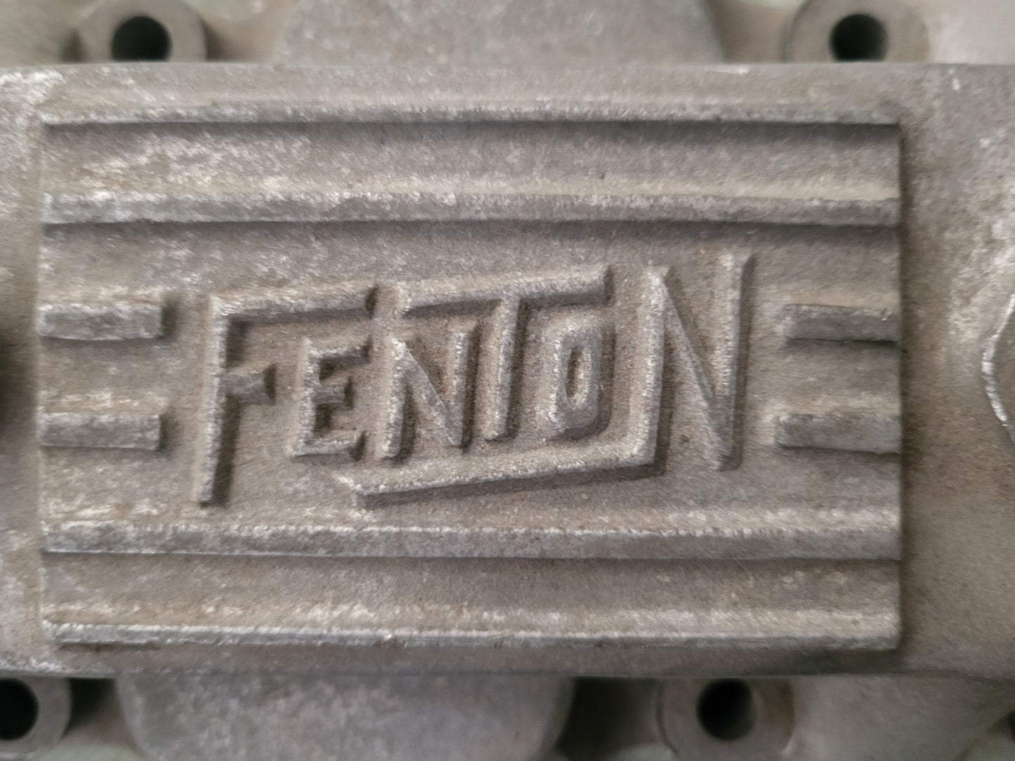 FENTON 2x2 Ford Flathead V8 Aluminum Intake Manifold Original