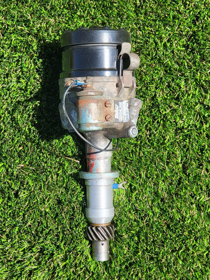 Pontiac 326-455 V8 Mallory Dual Point Distributor YC-312-HP Black Cap 4004 USED