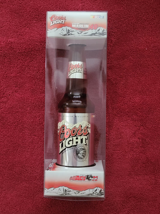 Sterling Marlin #40 Coors Light Stock Car Beer Bottle Action 1:64 scale NEW