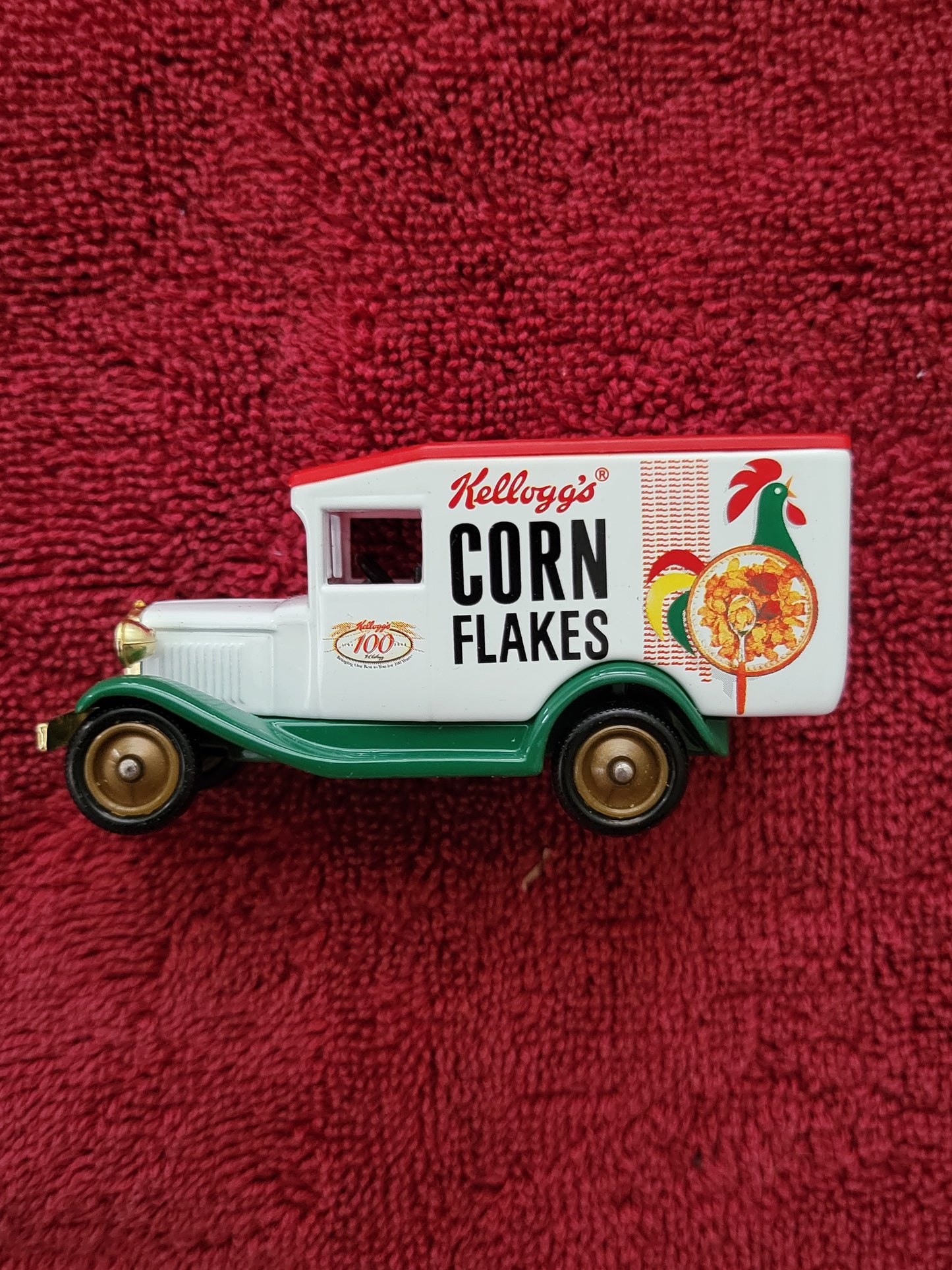 Ford Delivery Truck Kellogg's Corn Flakes Pair Corgi NEW