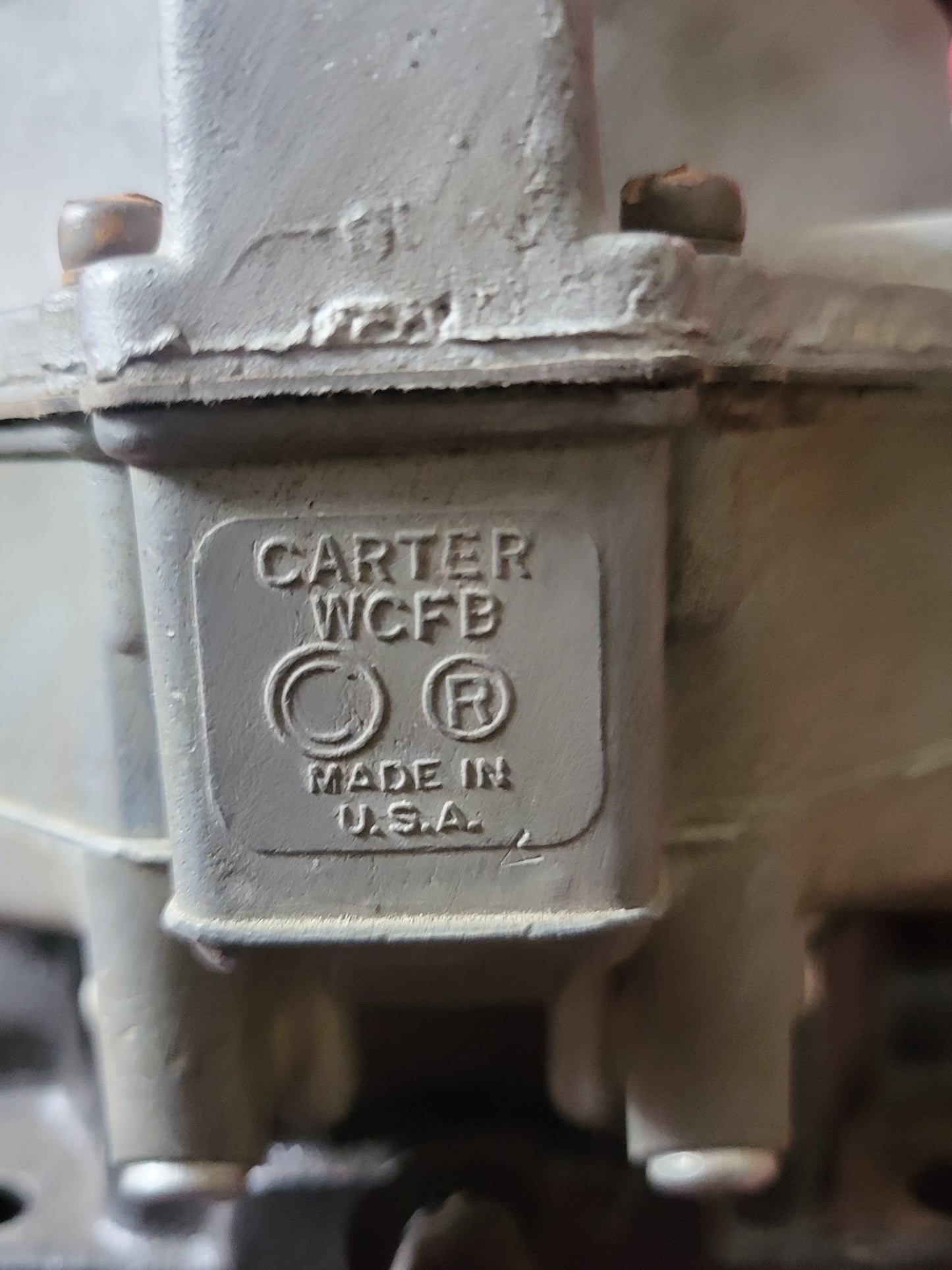 1956 Cadillac Carter WCFB Carburetor Used