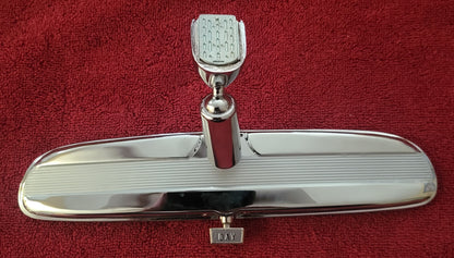 50's 60's Vintage 10" Day Night Chrome Rearview Mirror Interior NEW