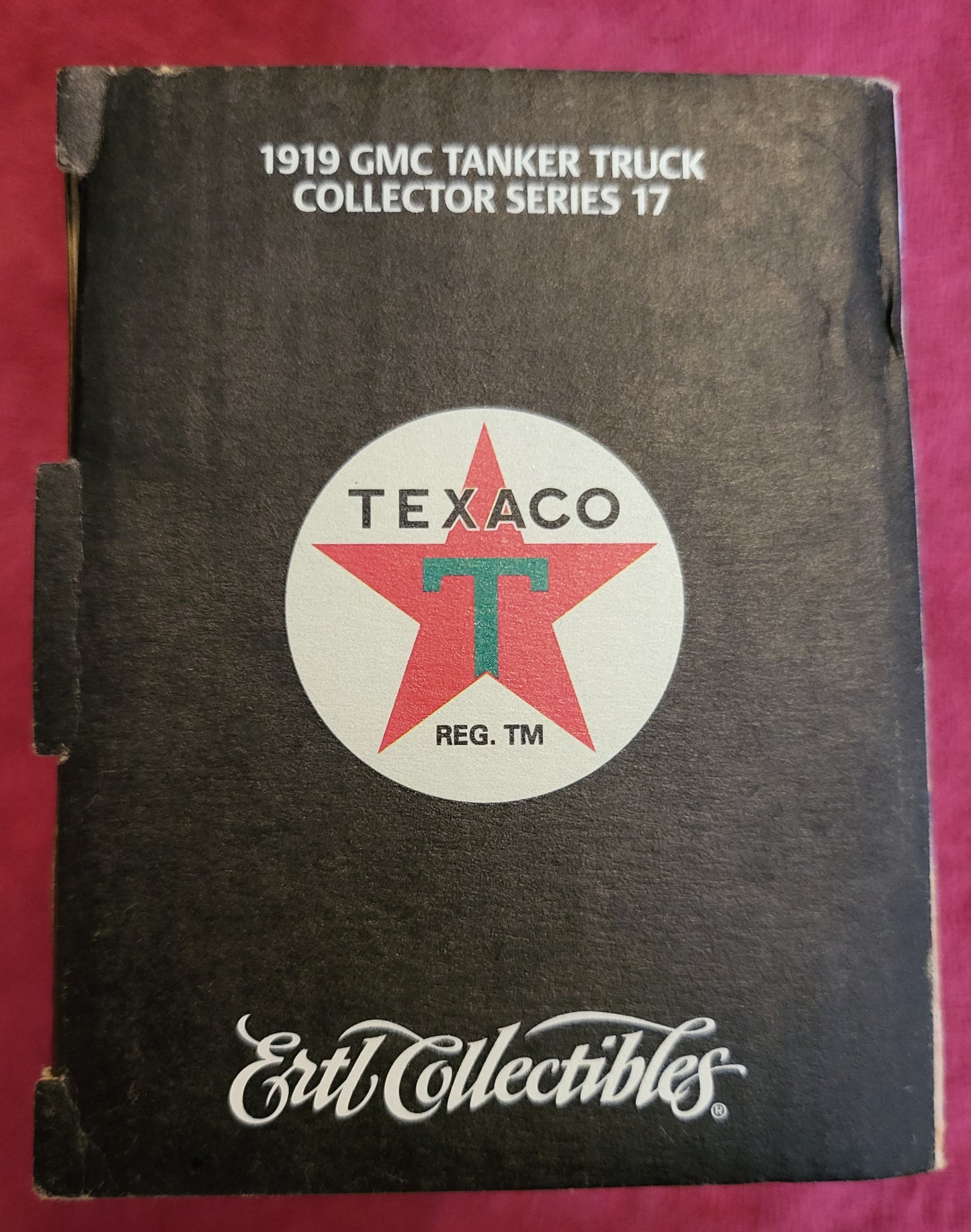 1919 Texaco GMC Tanker Truck ERTL 19542V Diecast Metal Bank w/Key 1:28 scale NEW